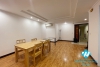 Fully furnished 3 bedroom apartment for rent on high floor, large balcony with a lot of facilities around the area